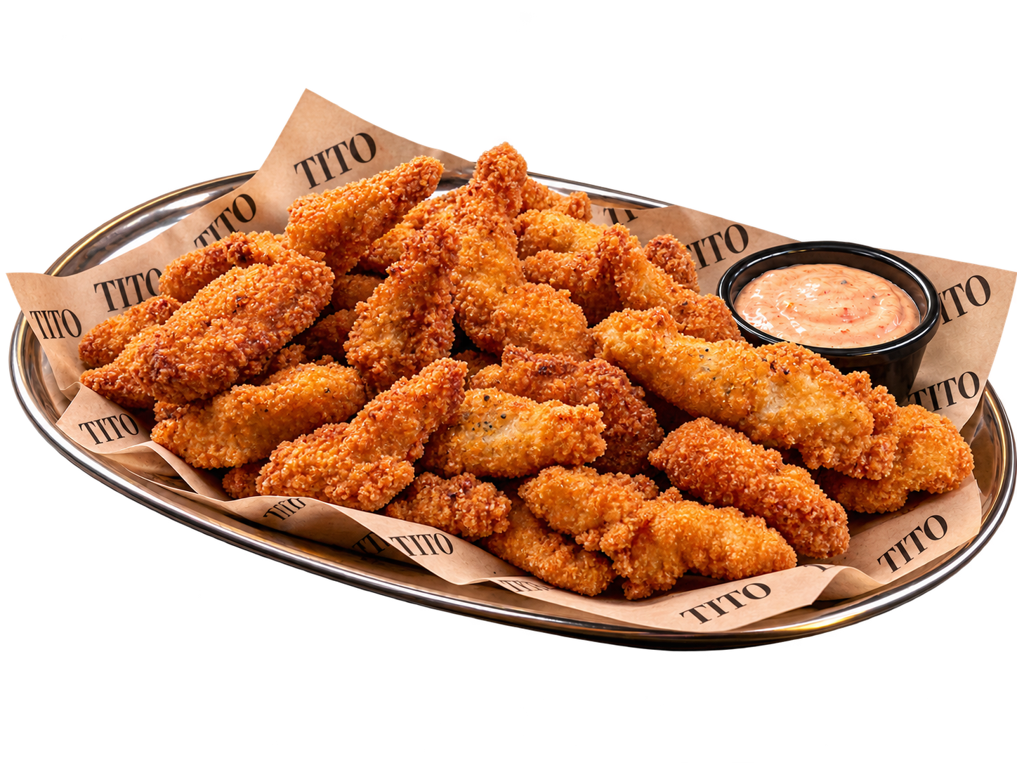 Iscas de frango